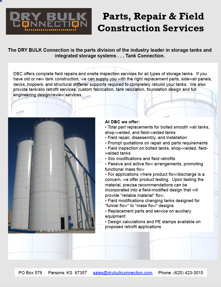 Parts, Repair And Field Services Parts, Repair And Field Services